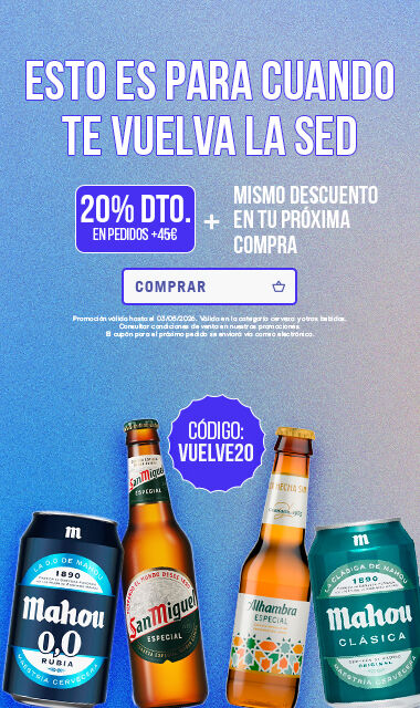 Disfruta de nuestra doble promo